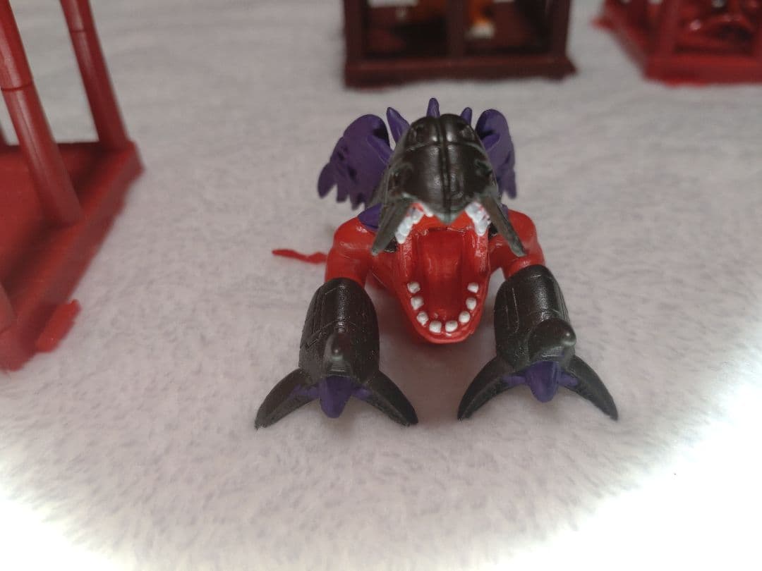 27年前　当時物　ザ・デジモン　デジタルモンスター　グレイモン　クワガーモン　他