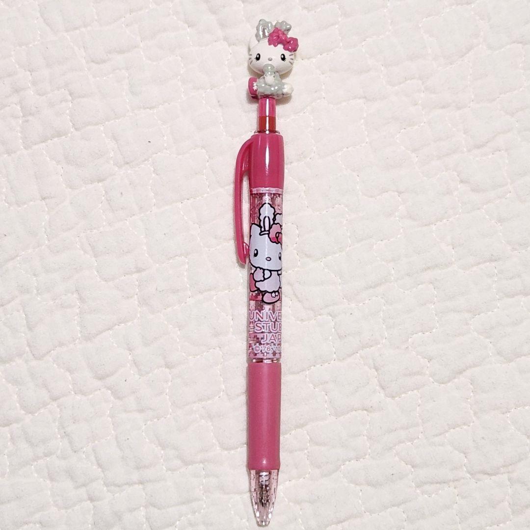 【レア】USJ ハローキティ ボールペン/ご当地キティ/レトロキティ