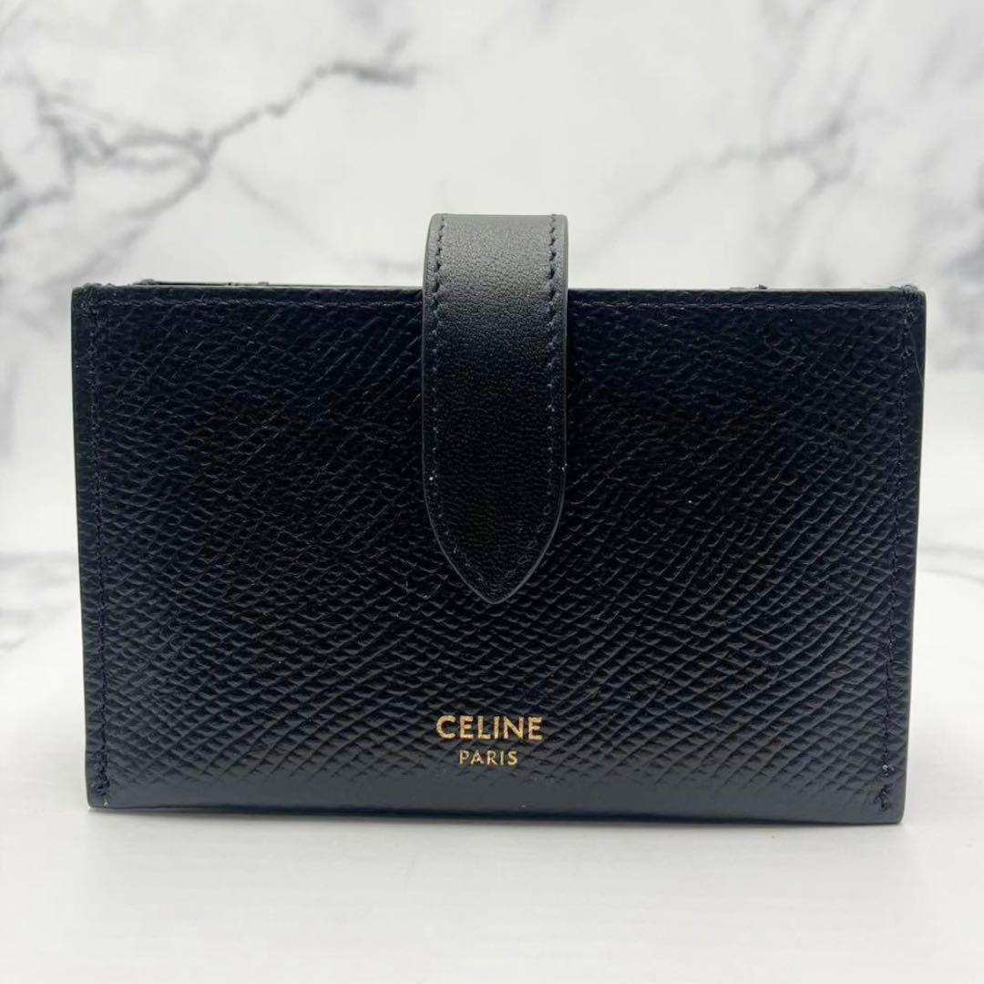 celine カードケース　新品同様　名刺入れ