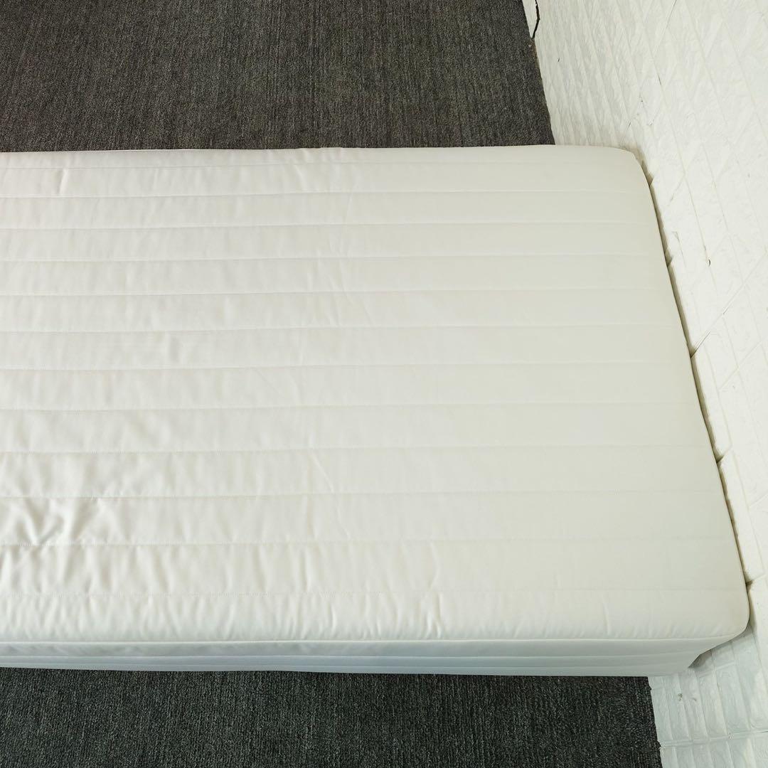 無印良品 脚付きマットレス ポケットコイル シングルサイズ 寝具 D027