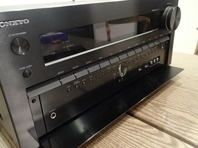 ONKYO AVアンプ TX-NR838 純正リモコン他多数・美品・快調・美音