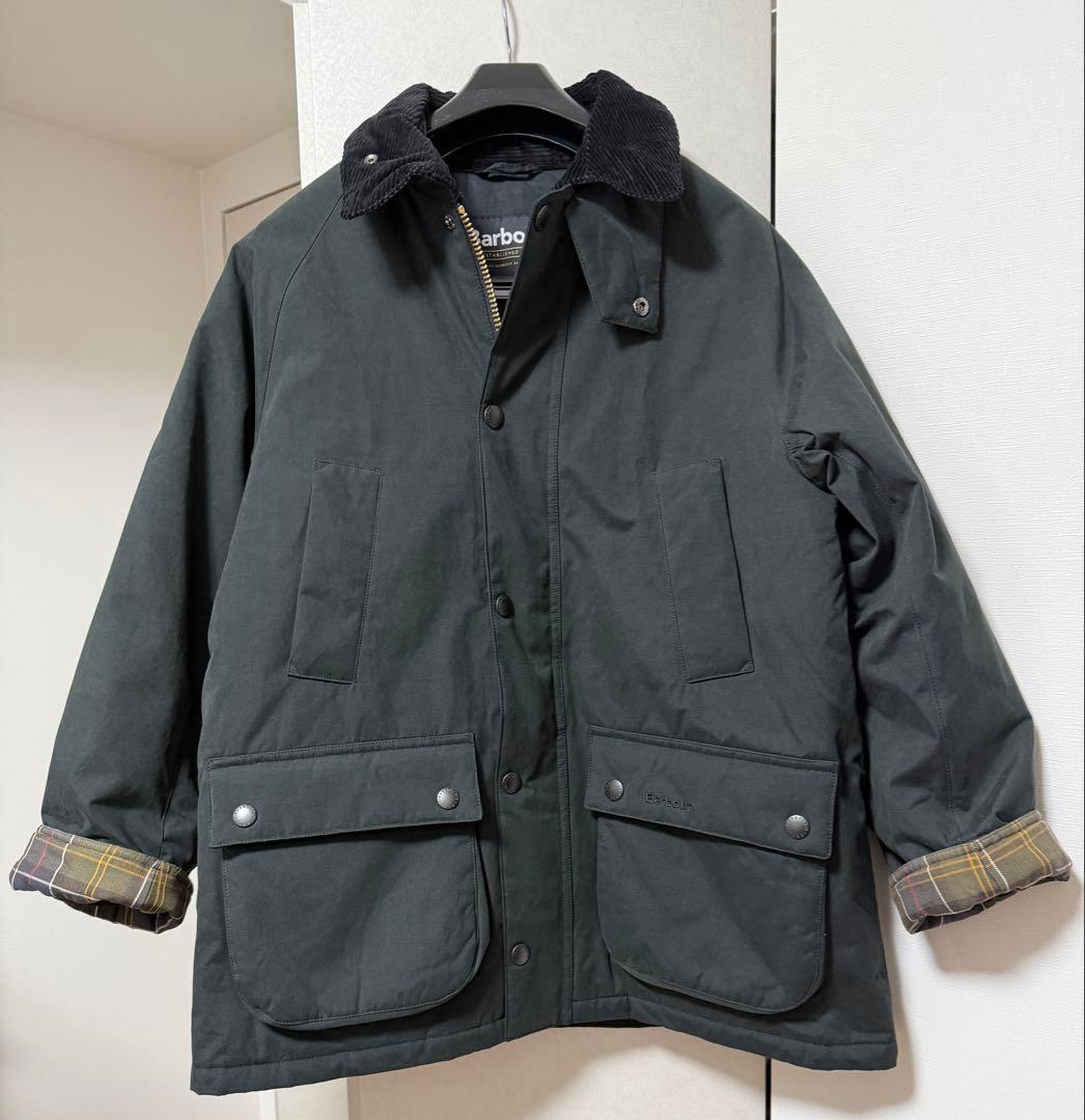 Barbourビデイル中綿ジャケットオーバーサイズフィット