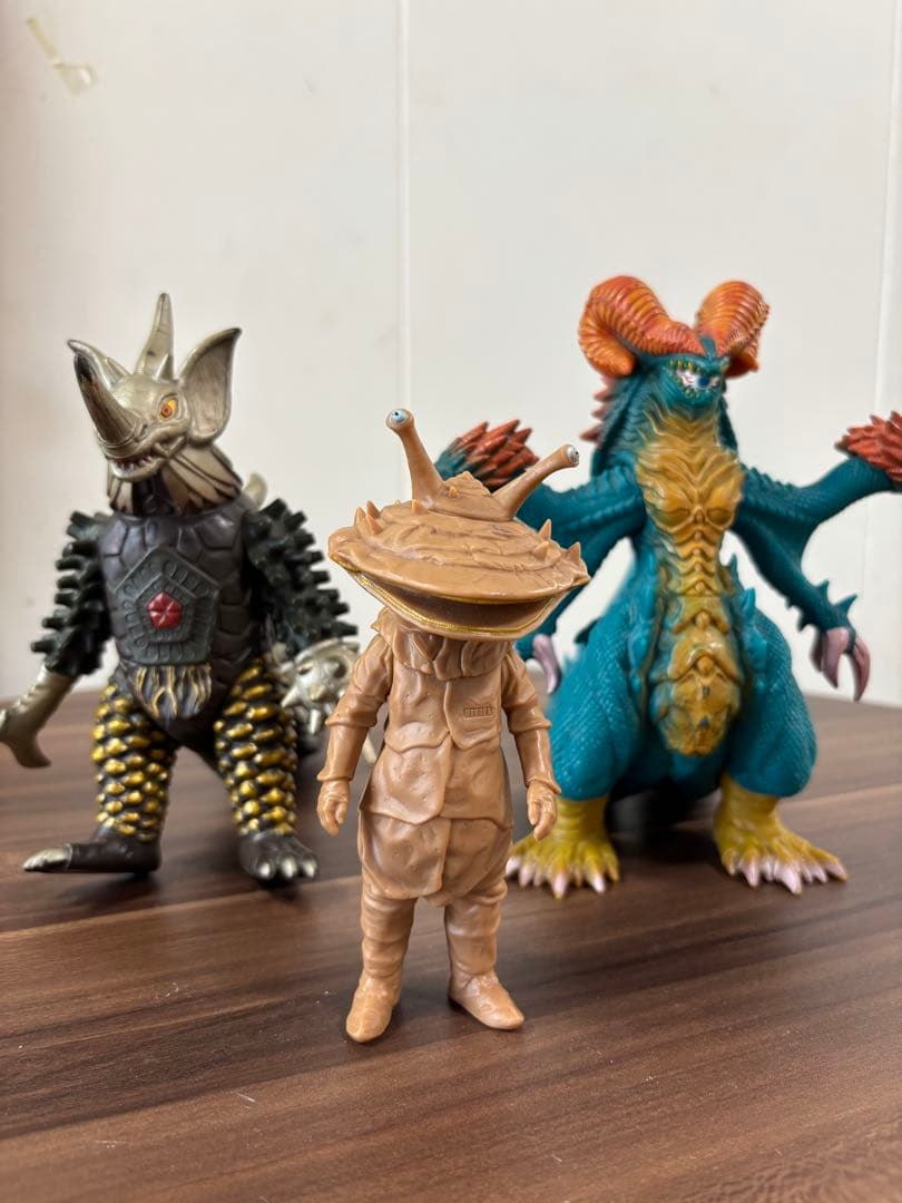 ウルトラマンシリーズソフビセット