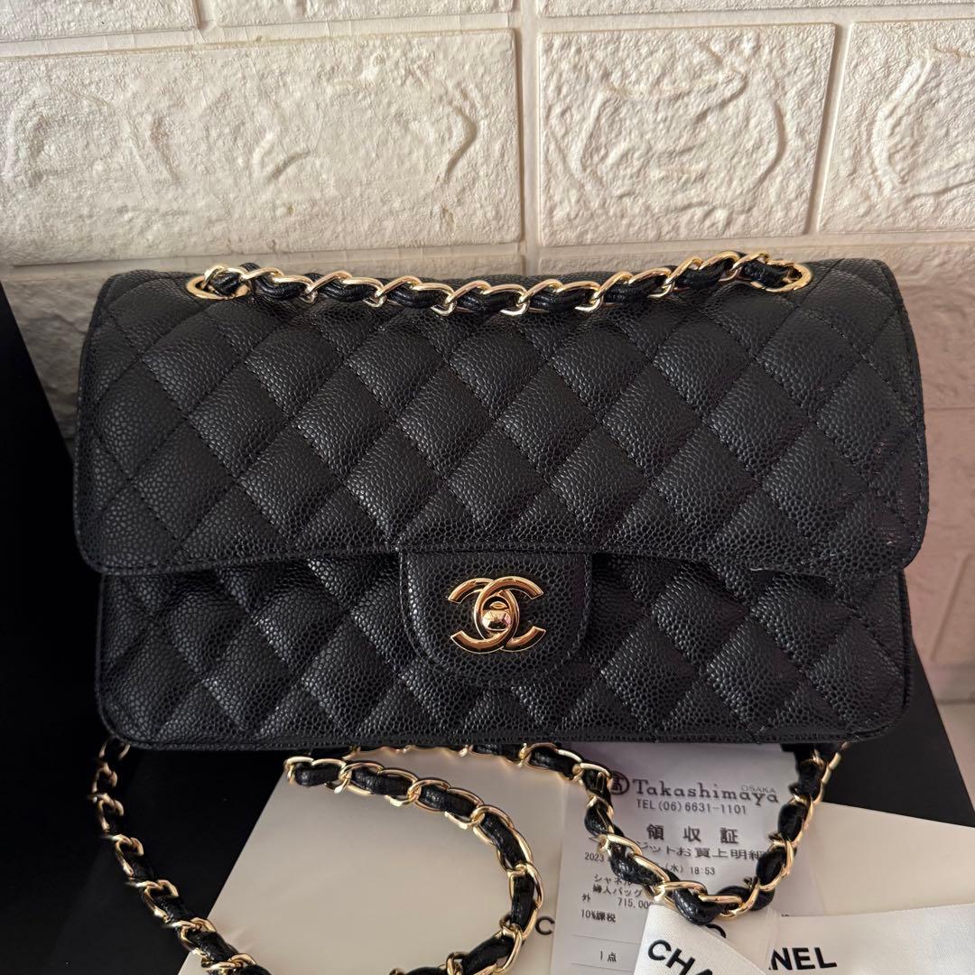 【箱付き】 ブラック ショルダーバッグ