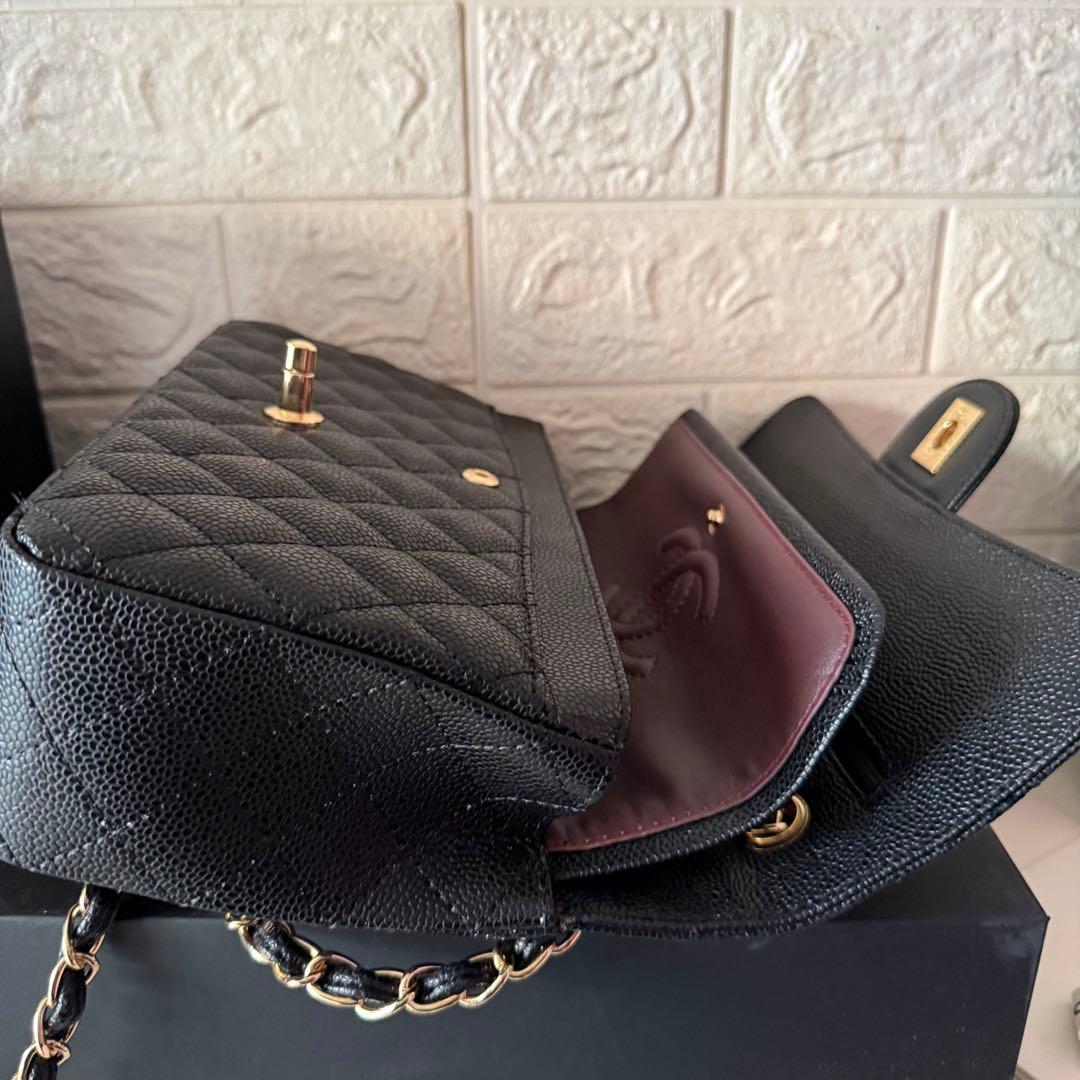 【箱付き】 ブラック ショルダーバッグ