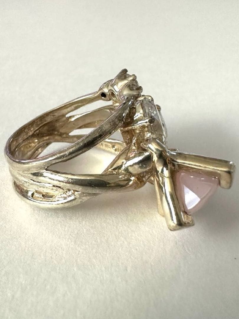 e.m. 14〜15号サイズ ジルコニアリング