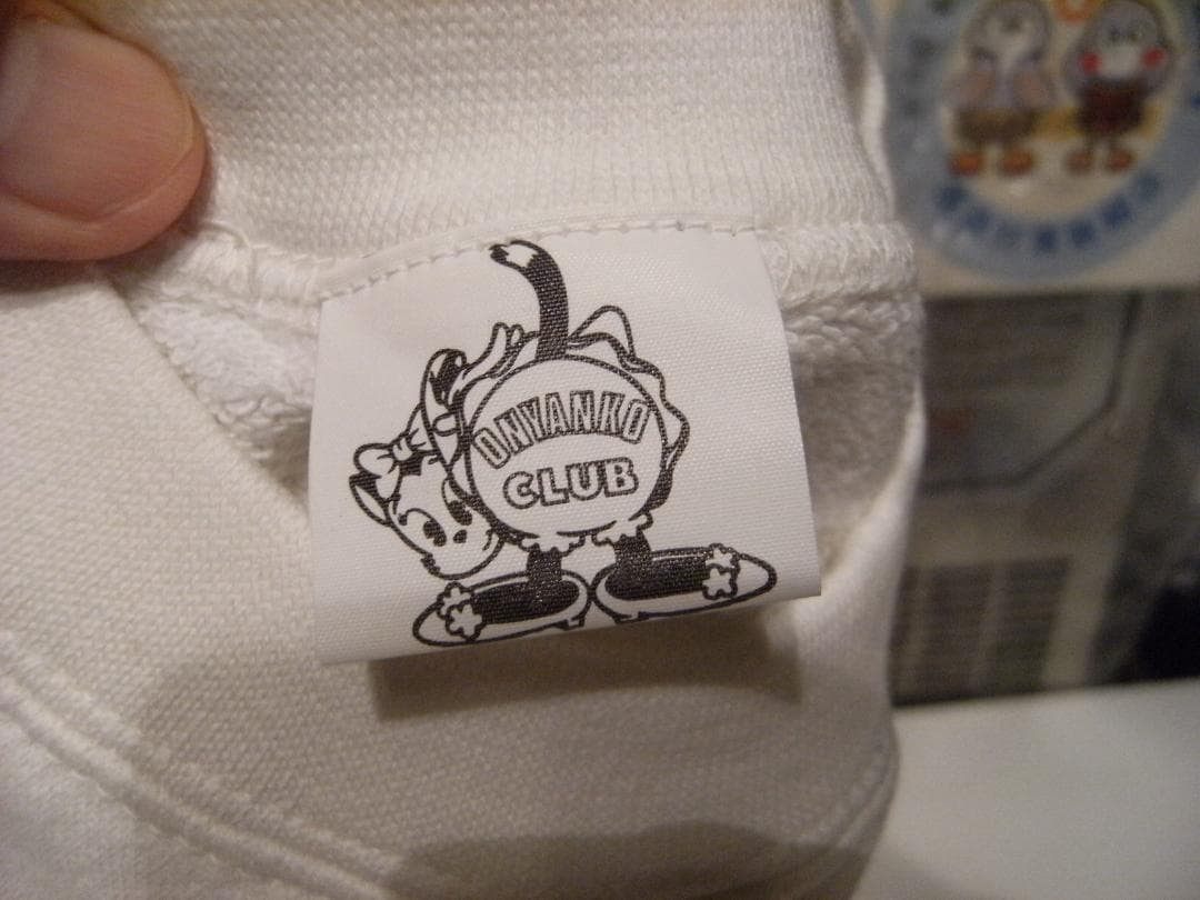 フジテレビ 1986年 スプリング コンサート おニャン子クラブ トレーナー