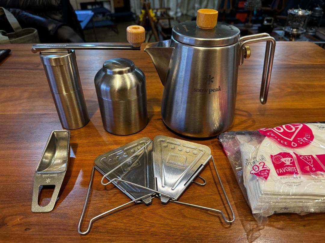 スノーピーク ケトル ミル ドリッパー ハカルテ セット