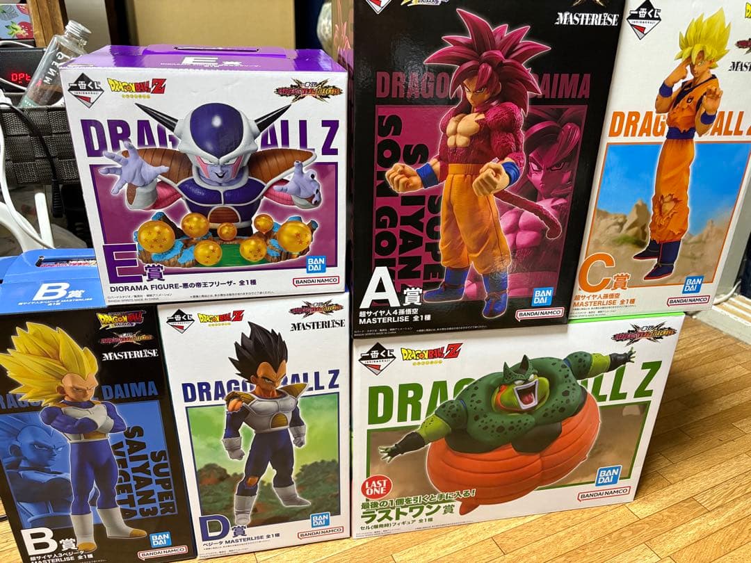 一番くじ　ドラゴンボール　VSオムニバス　CROSS 全種　コンプリートセット