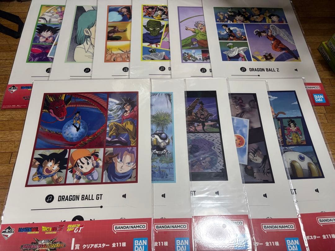 一番くじ　ドラゴンボール　VSオムニバス　CROSS 全種　コンプリートセット