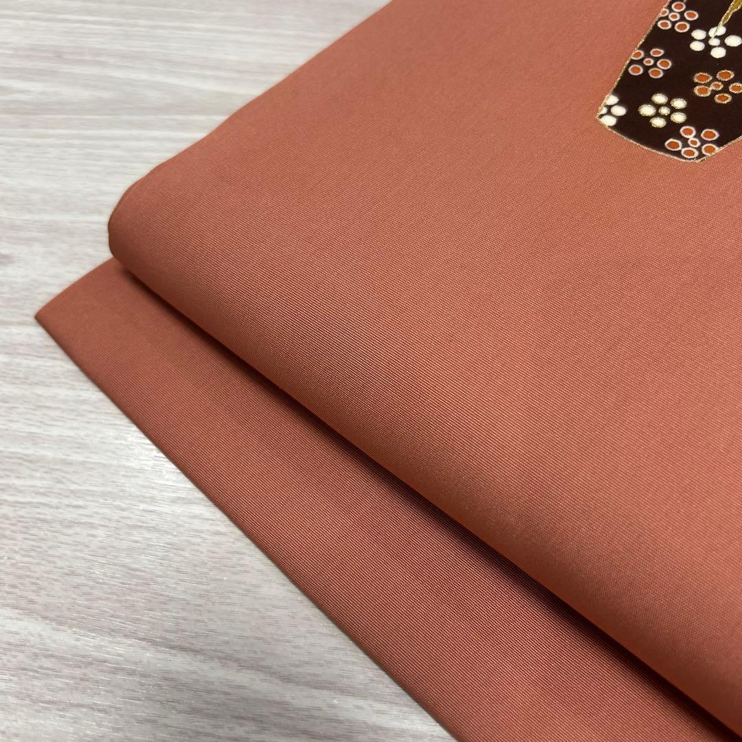 H*S様 O-436 名古屋帯 名古屋仕立て 九寸 正絹 着物