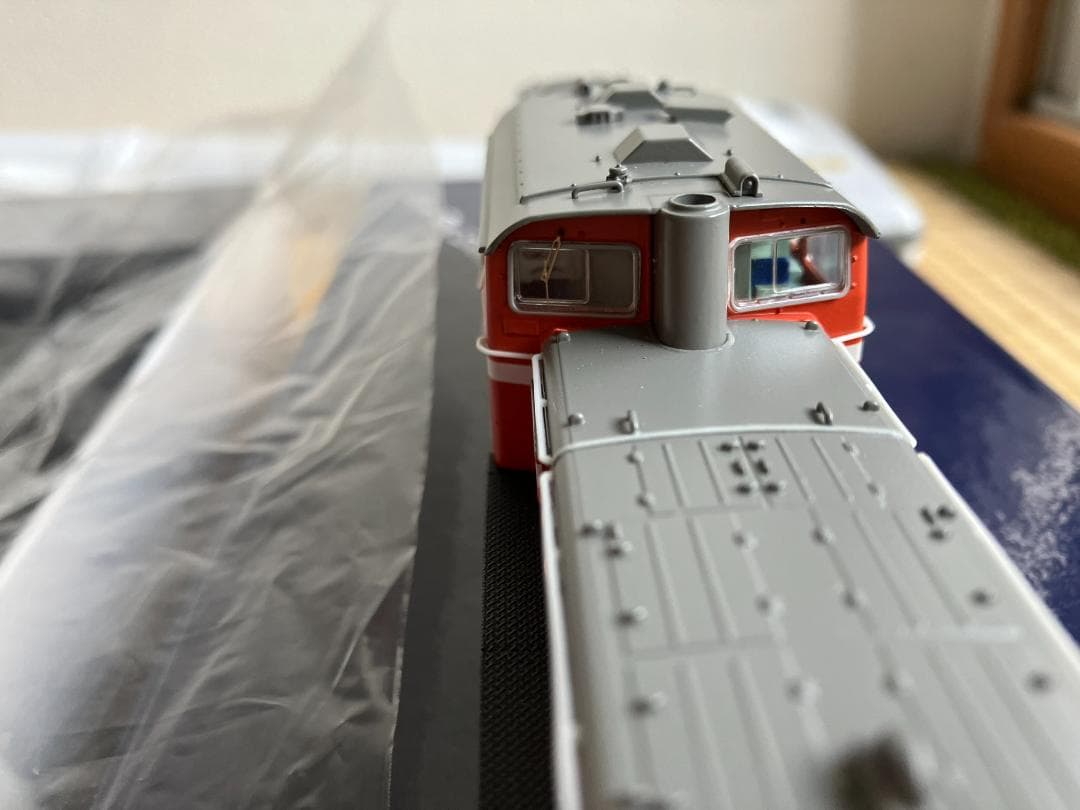 【未使用】天賞堂　カンタムシステム搭載HOゲージ　 DD51型機関車