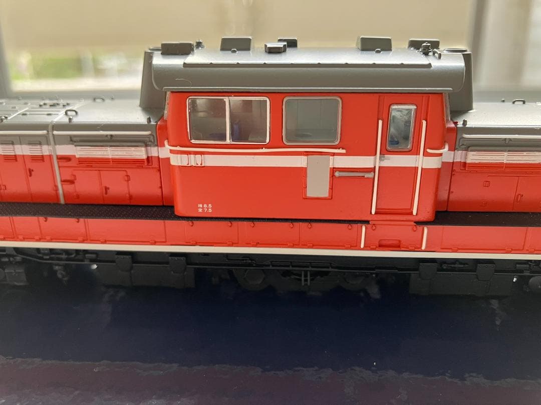 【未使用】天賞堂　カンタムシステム搭載HOゲージ　 DD51型機関車