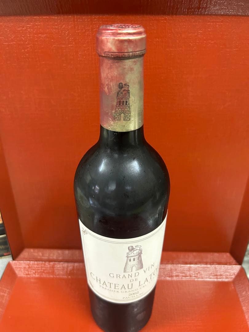 Chateau Latour 2002年 赤ワイン
