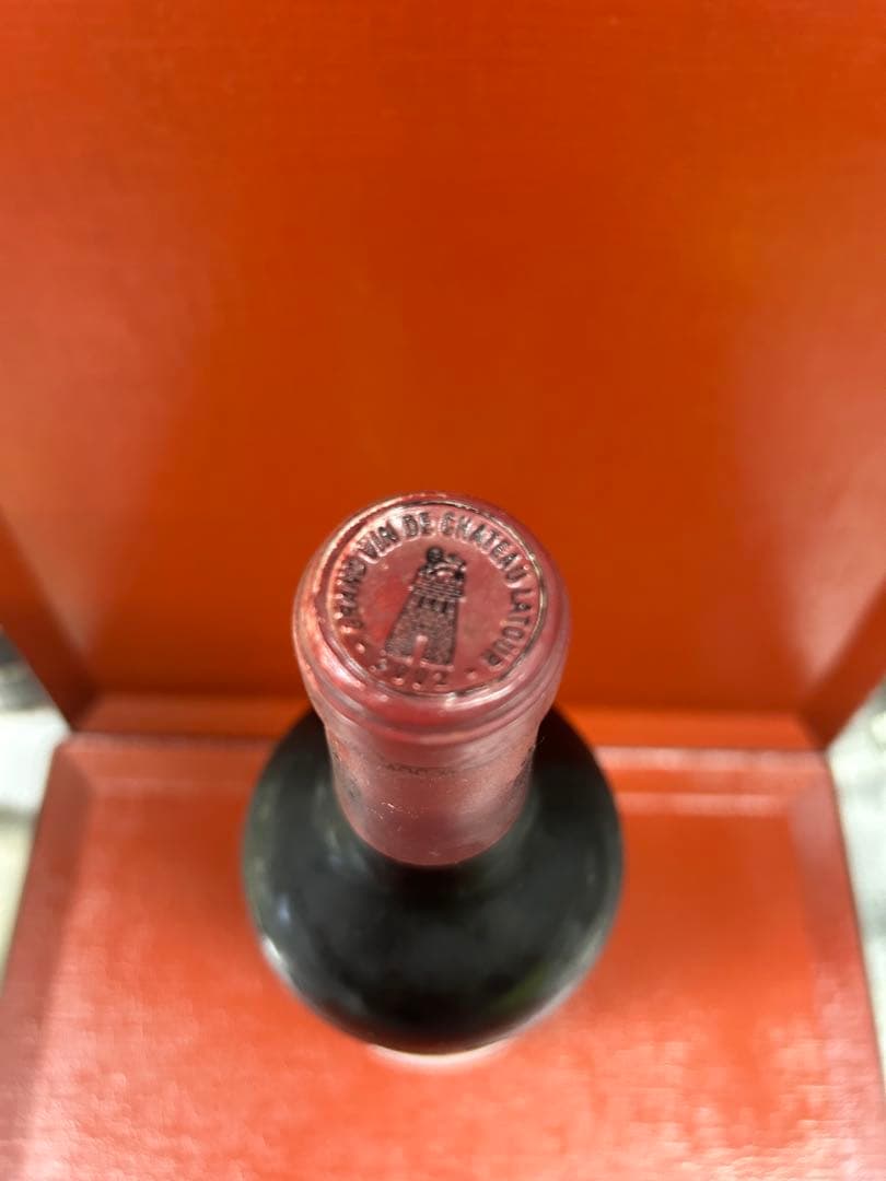 Chateau Latour 2002年 赤ワイン
