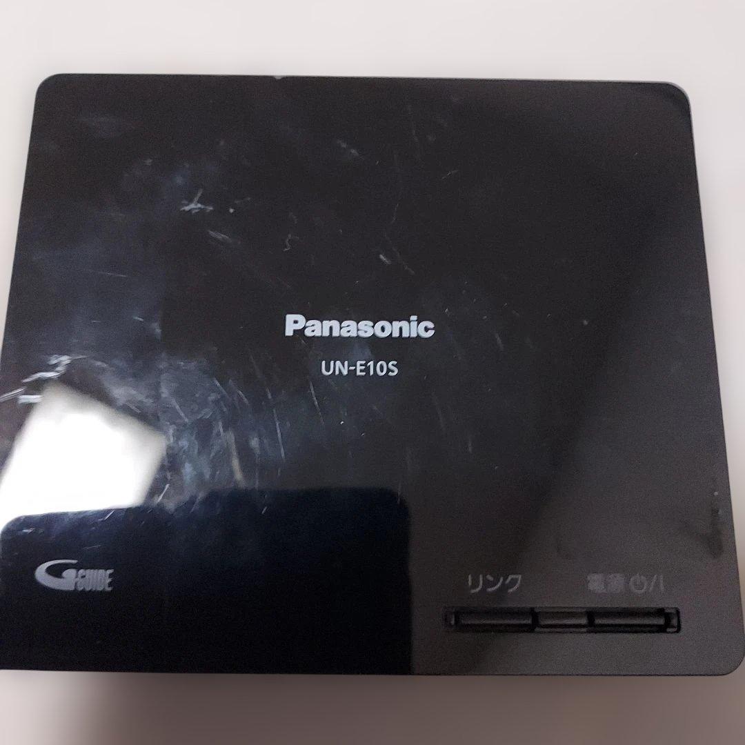 Panasonic UN-10CE10-W ポータブルテレビ