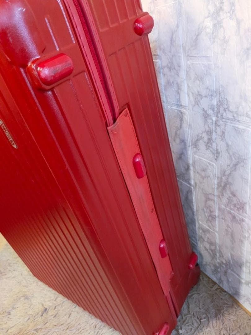RIMOWA リモワ　サルサ　レッド　赤　82L TSA対応