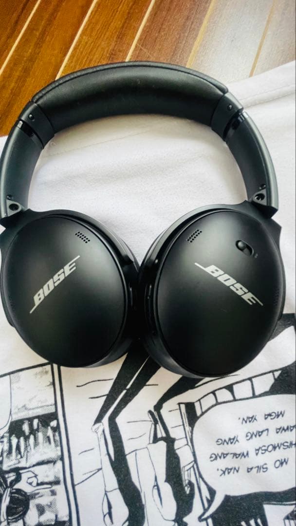 Bose Quiet Comfort 45 新品ハードケース付き