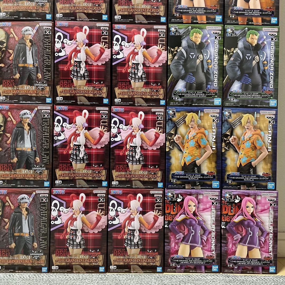 新品未開封　ワンピース　プライズ　フィギュア　60個　まとめ売り