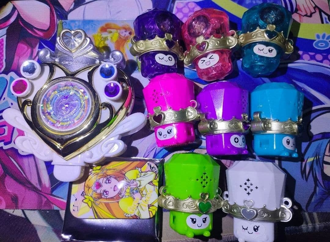 【動作OK液漏れなし】キュアモジューレ フェアリートーン スイートプリキュア