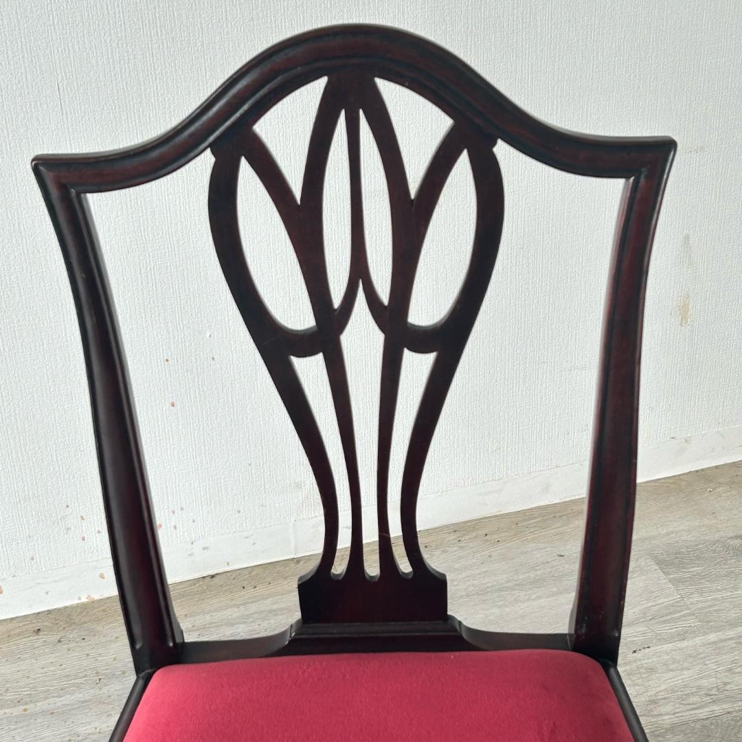 イギリス アンティーク 家具 ダイニング チェア 1930年頃 椅子 589A