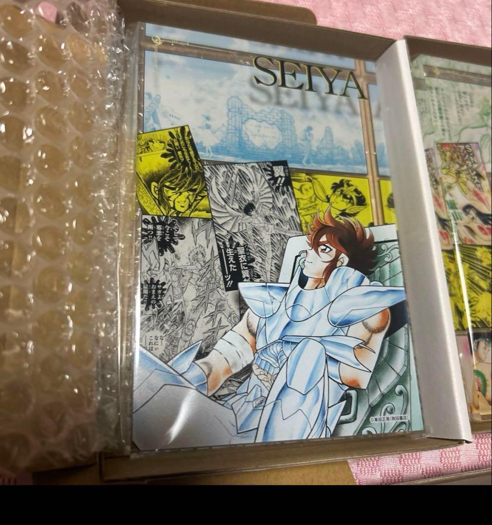 車田正美 『聖闘士星矢』 名シーンアクリルブロック フルコンプリートセット