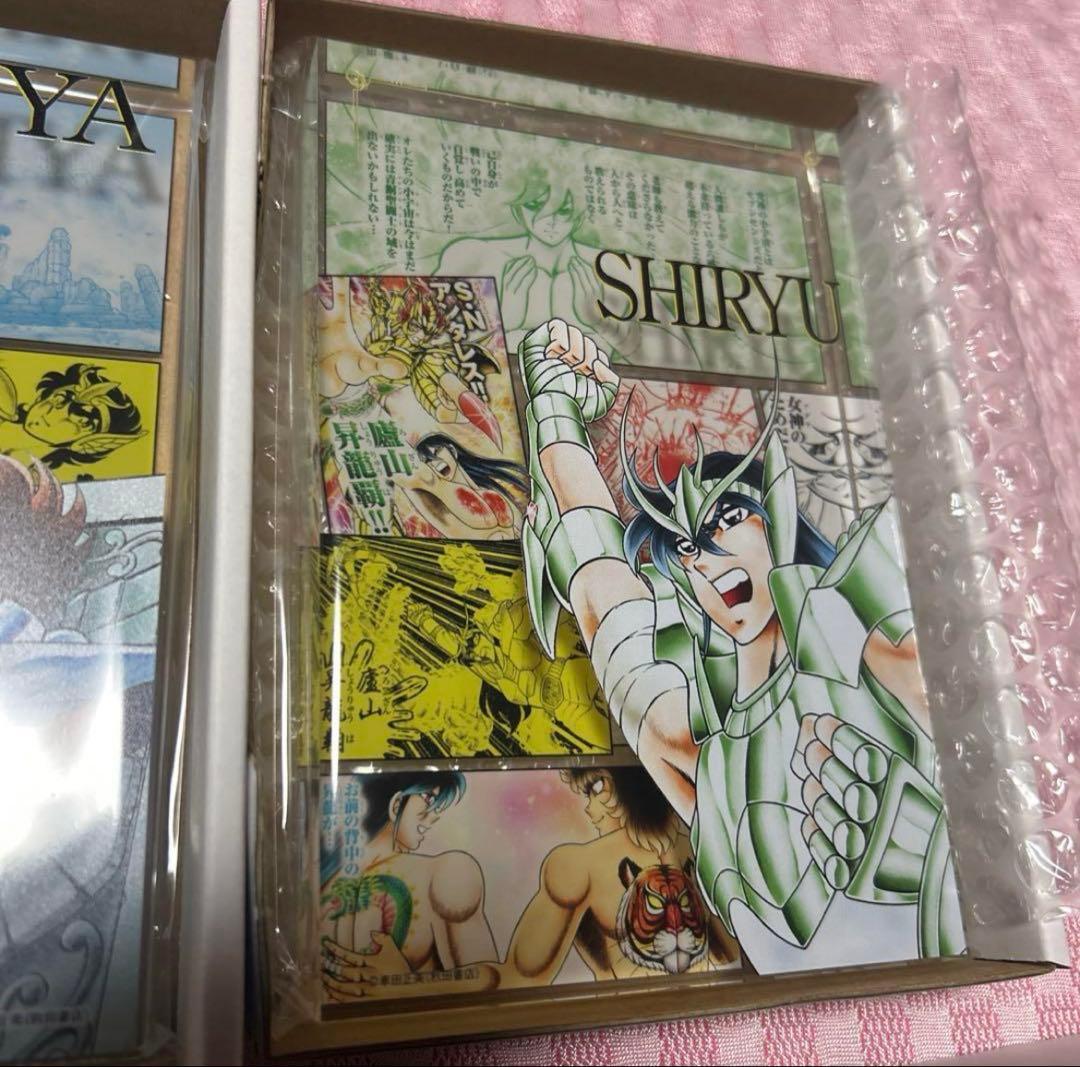 車田正美 『聖闘士星矢』 名シーンアクリルブロック フルコンプリートセット