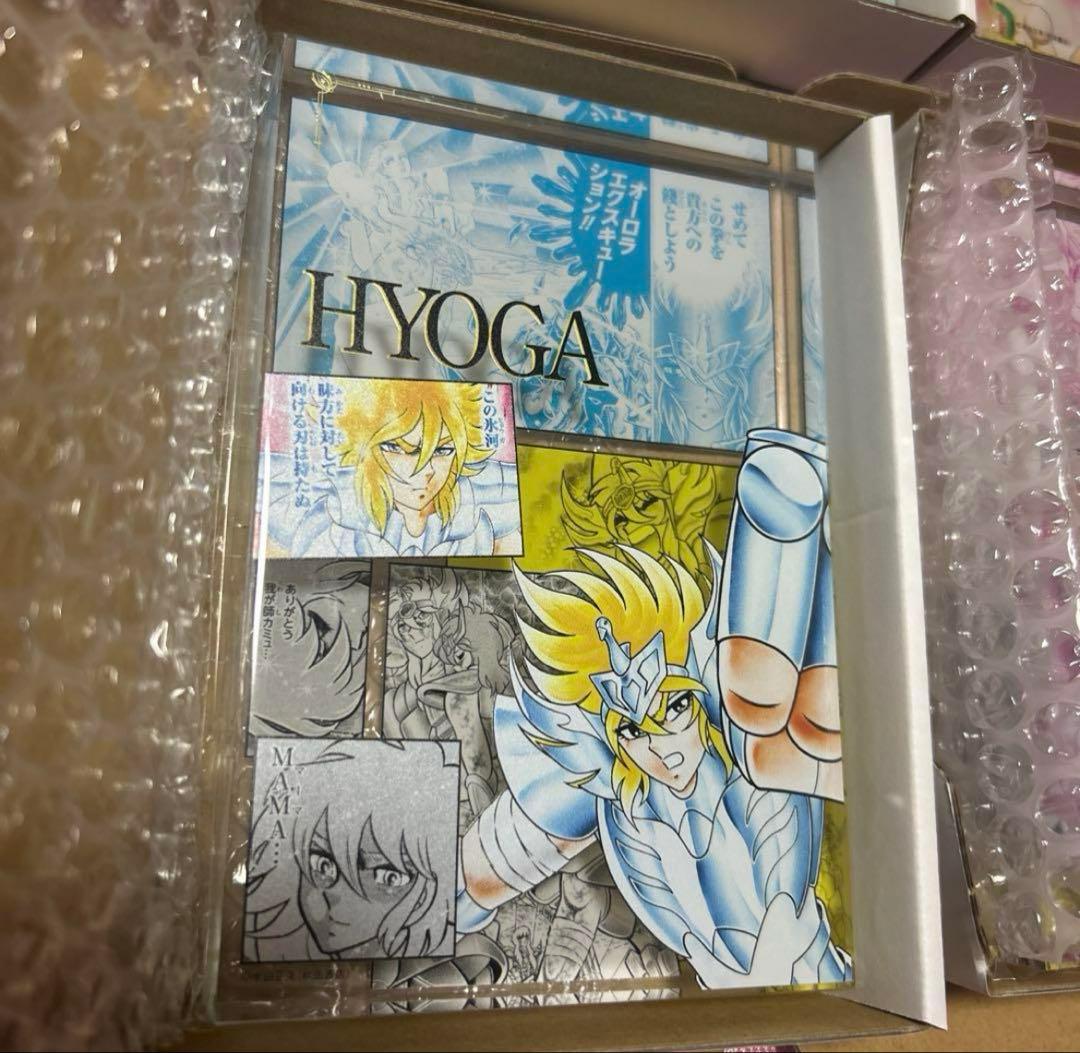 車田正美 『聖闘士星矢』 名シーンアクリルブロック フルコンプリートセット