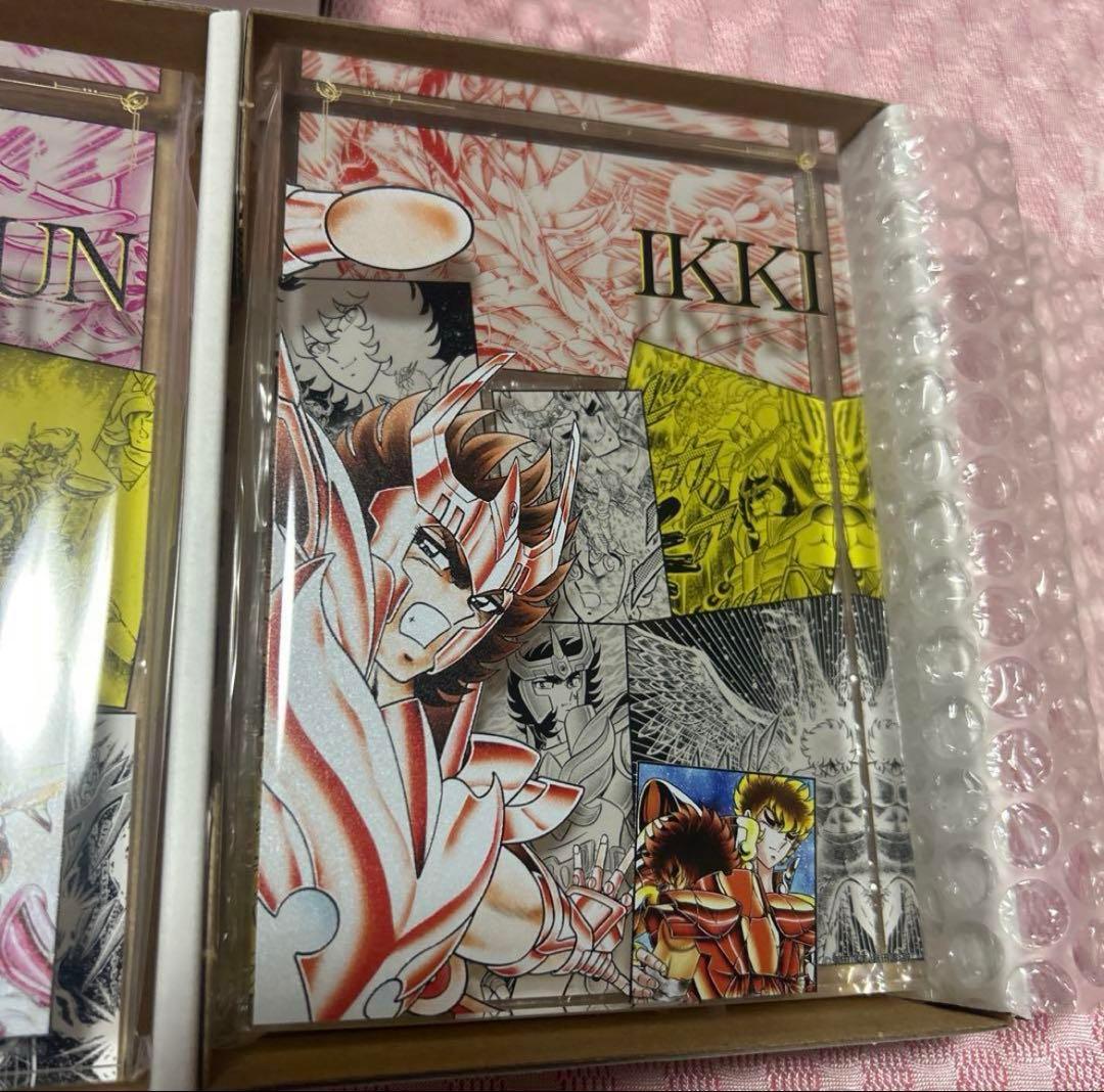 車田正美 『聖闘士星矢』 名シーンアクリルブロック フルコンプリートセット