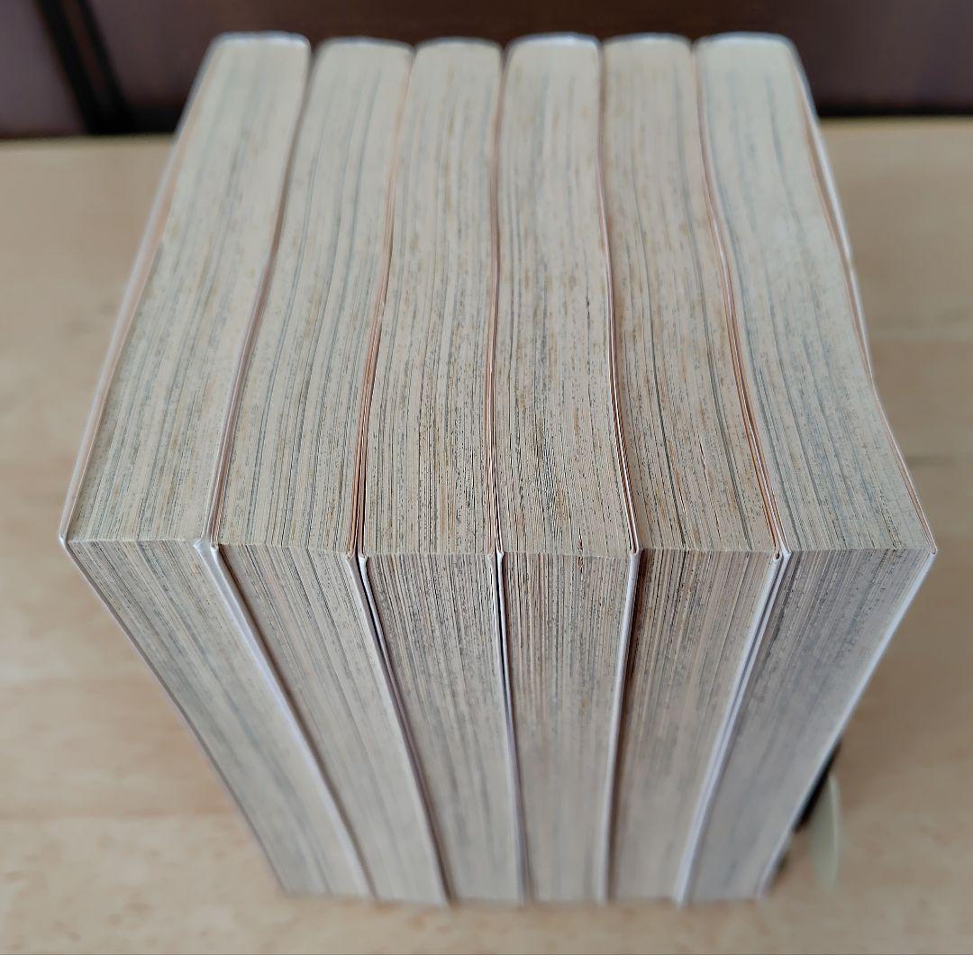 キャンディ・キャンディ 全6巻 いがらしゆみこ 水木杏子 文庫版 全巻セット