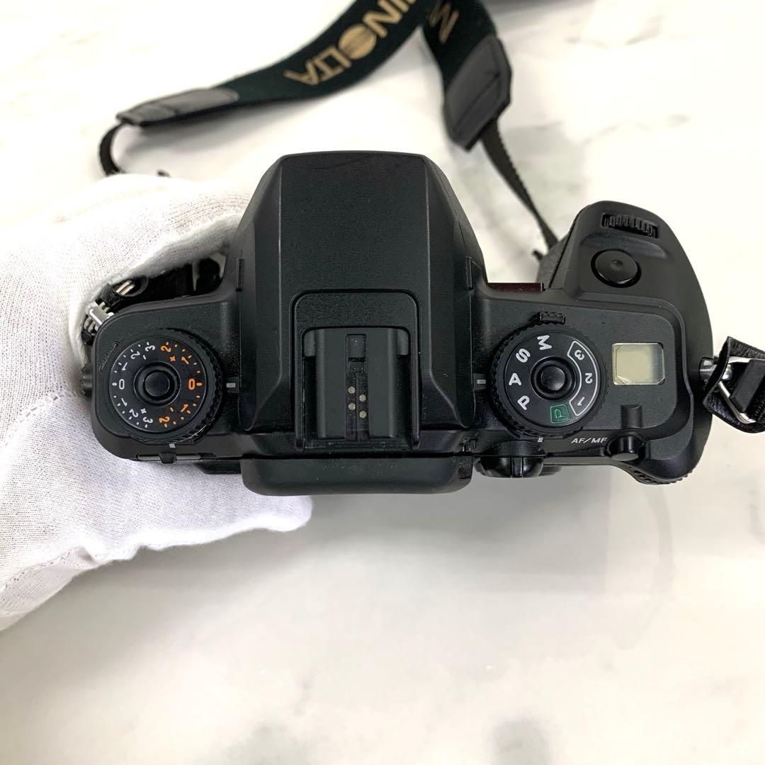 #[ジャンク品] MINOLTAα7 フィルム一眼レフカメラ ベタつき有り