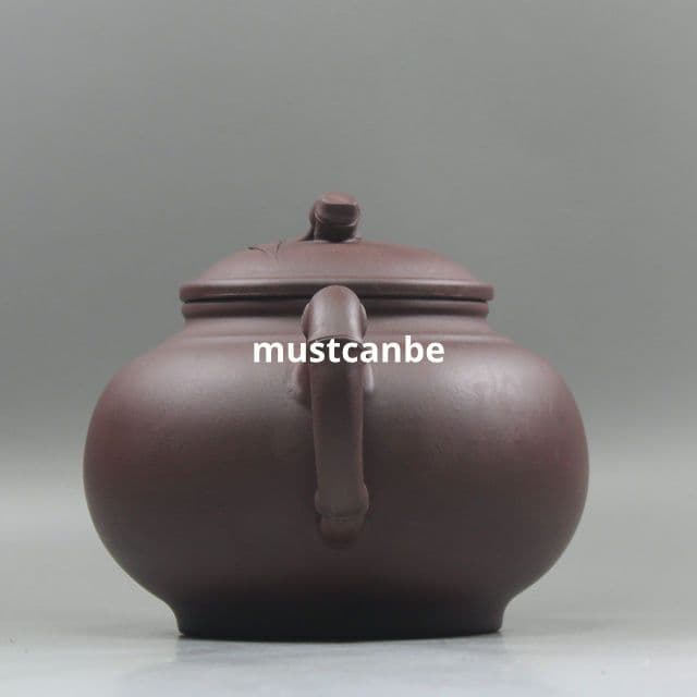 紫砂壷 報春笑櫻竹節壺 茶壺 茶道具 煎茶器 工芸品