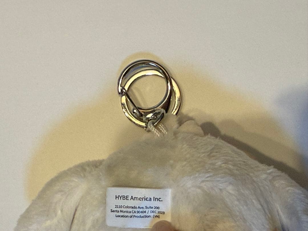 バムグッ キーリング