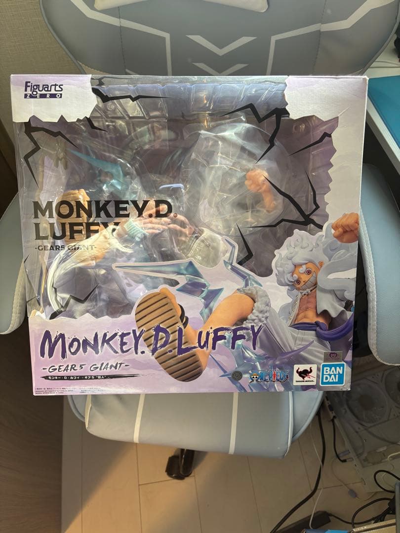 Figuarts zeroワンピースモンキー・D・ルフィ GEARS GIANT