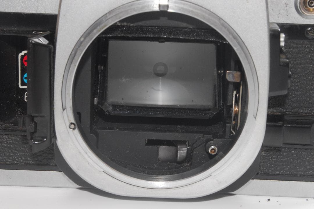 [美品] Canon AE-1 一眼レフ 50mm f1.8 s.c　鳴き無し