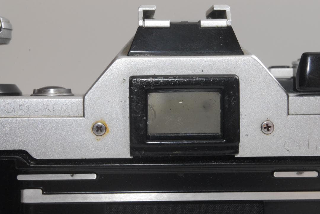 [美品] Canon AE-1 一眼レフ 50mm f1.8 s.c　鳴き無し