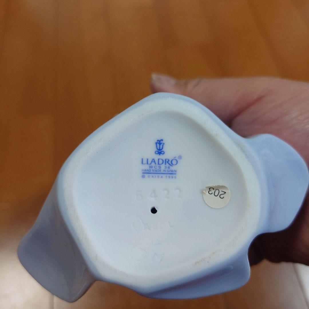 【No.6422 リヤドロ私の太った子猫/My Chubby Kitty　箱あり