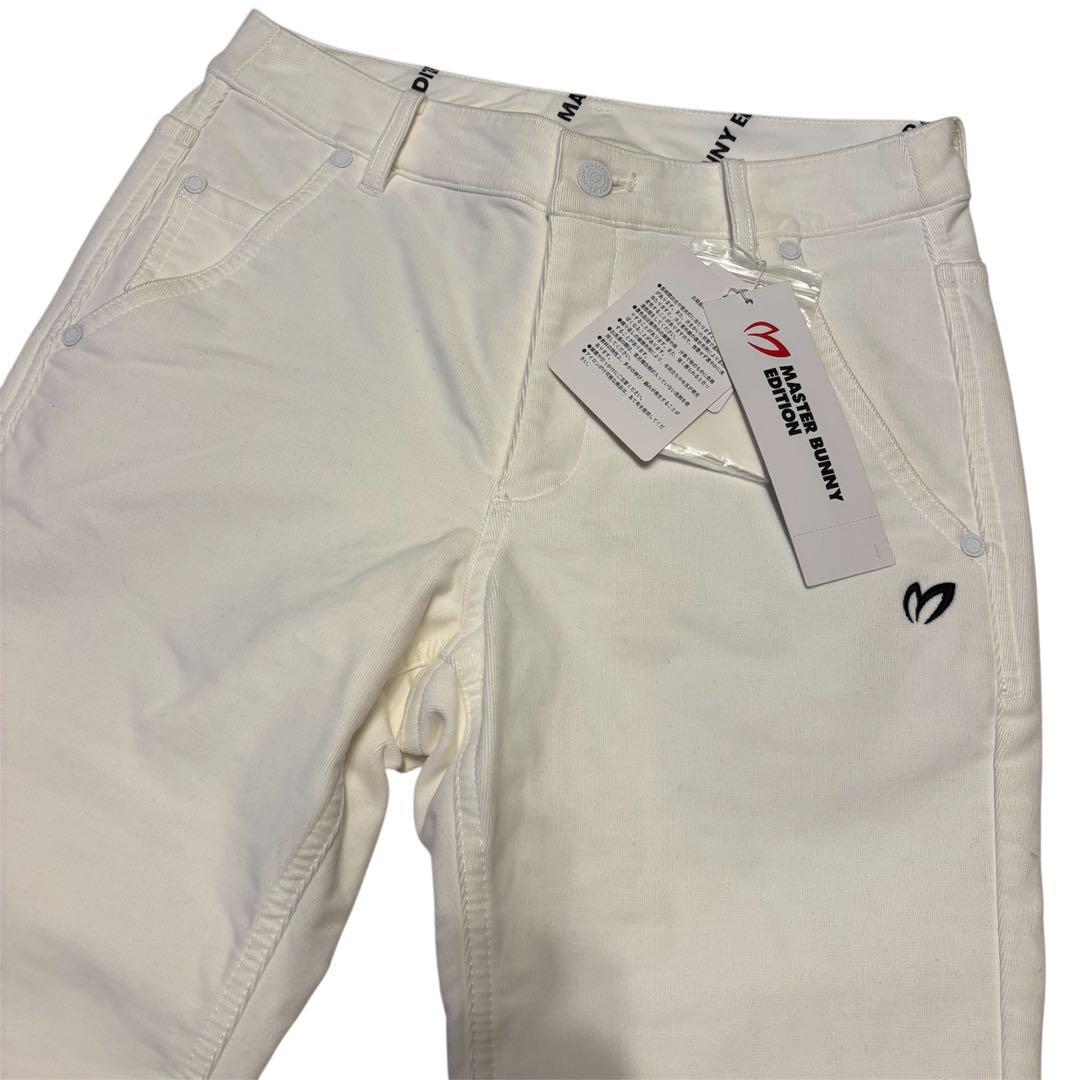 新品未使用 MASTER BUNNY マスターバニー レディース ゴルフ パンツ