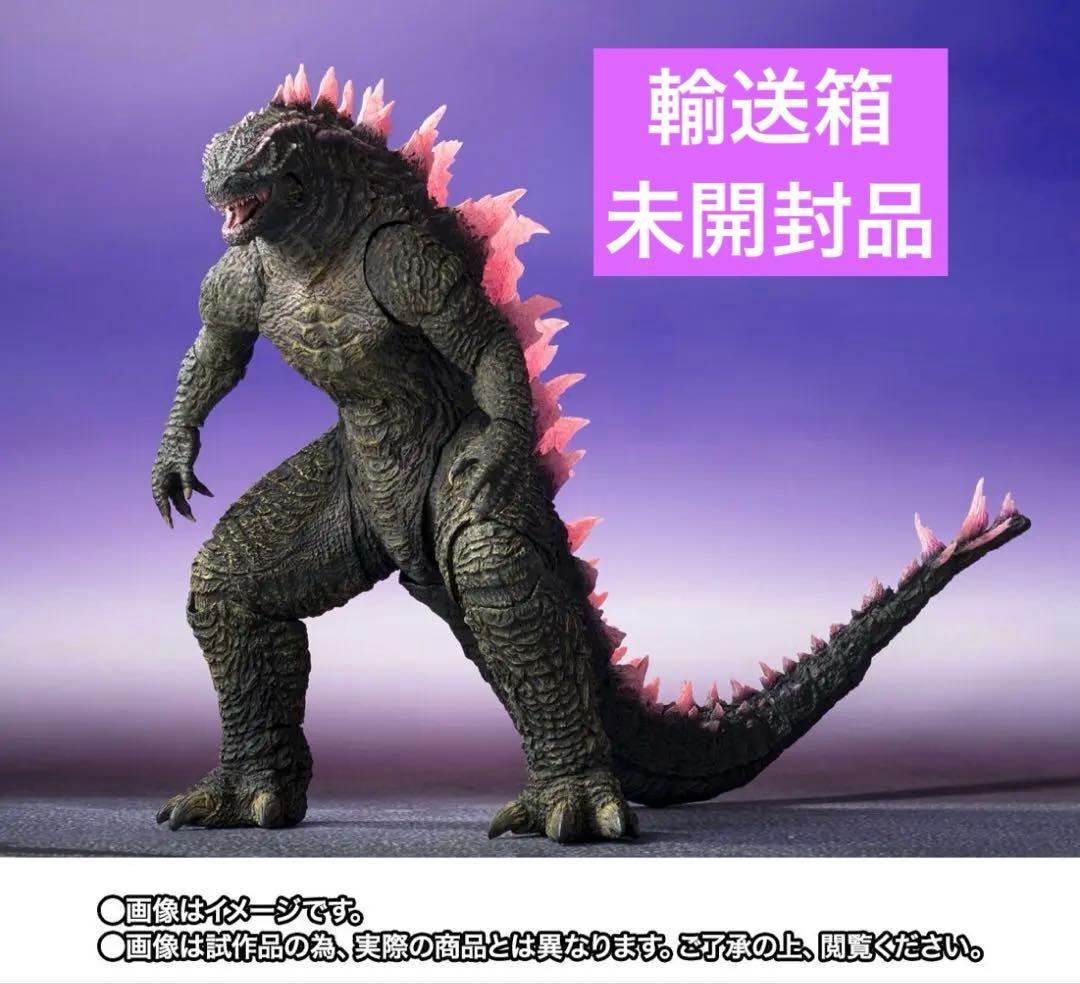 S.H.Monster Arts ゴジラ [2024]EVOLVED Ver.