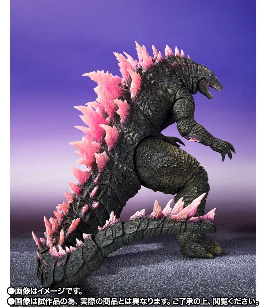 S.H.Monster Arts ゴジラ [2024]EVOLVED Ver.