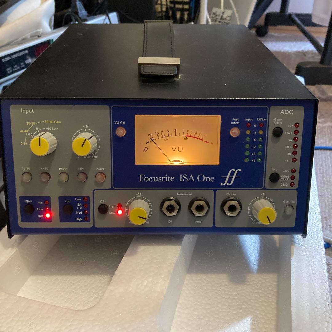 Focusrite ISA One マイクプリアンプ
