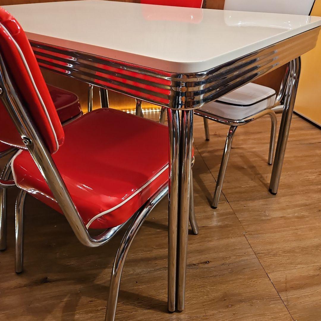 専用。アメリカンダイナー テーブル ヴィンテージ調 アメリカン テーブルのみ