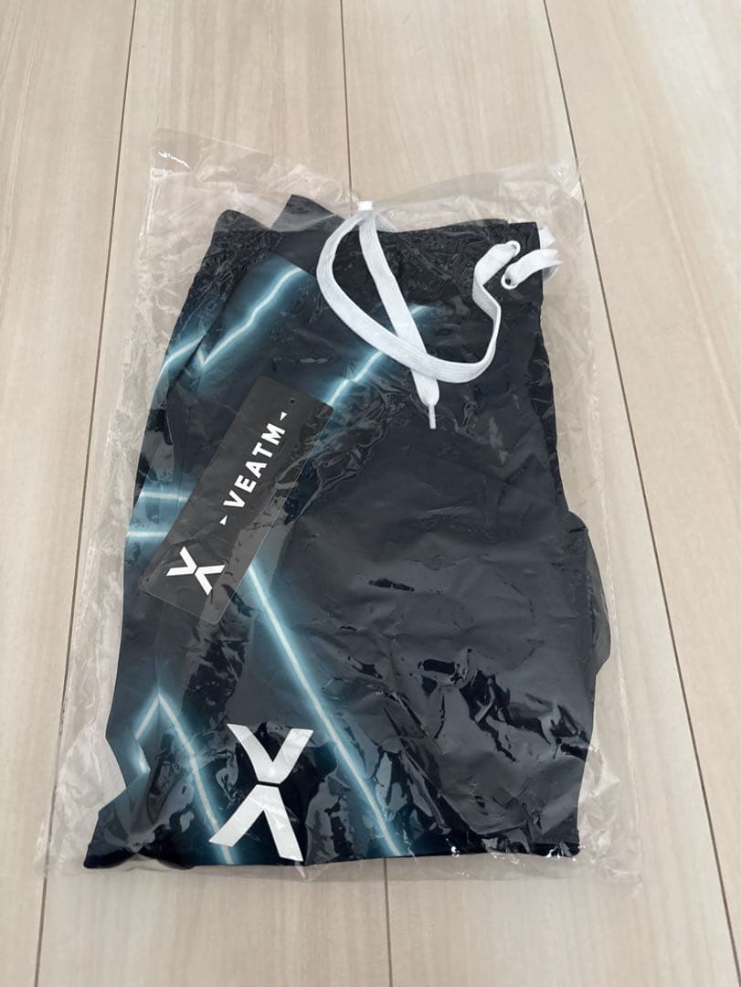 VEATM ネイビー 競泳水着 Sサイズ