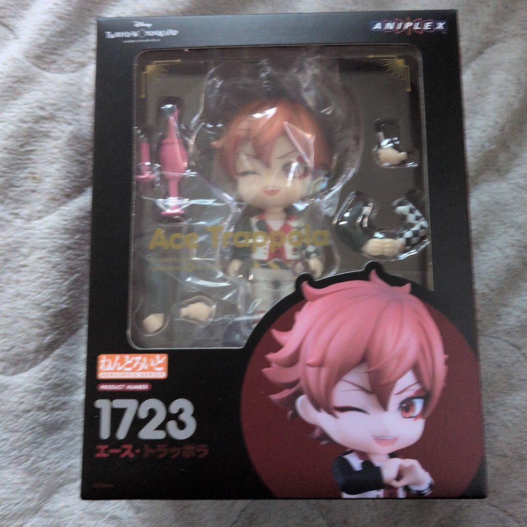 【新品未開封】ねんどろいど エース・トラッポラ 1723　ツイステ
