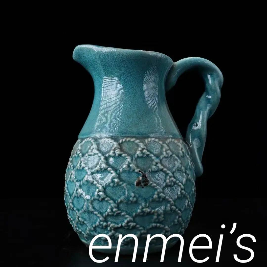 中国古美術・珍品旧蔵古瓷器缶酒器・文房具・茶道具・置物・観賞瓶・時代物・風水開運