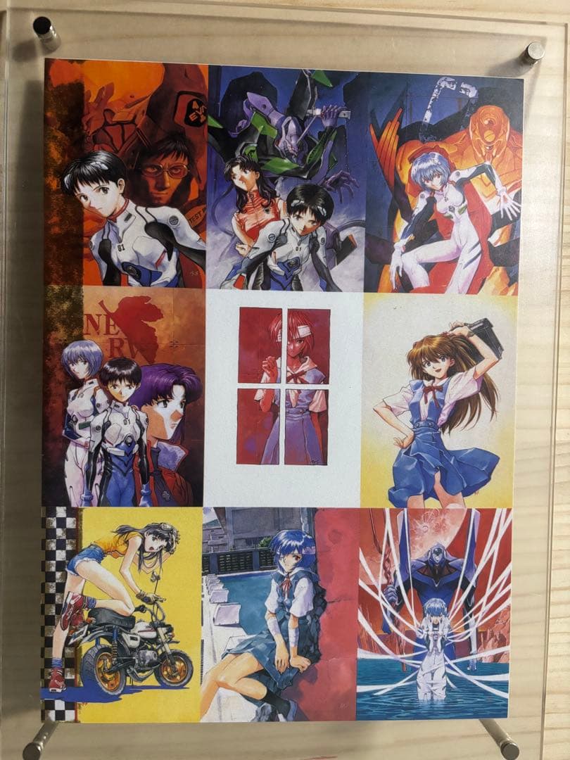 エラーカード？エヴァンゲリオン 第2弾カードダスマスターズ　廃棄漏れ？流出カード