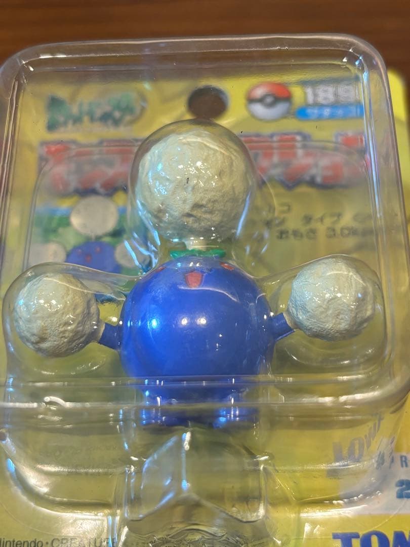 ポケモン モンコレ モンスターコレクション 189 ワタッコ　トミー未開封　①