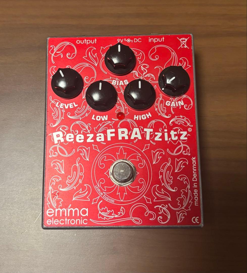 ReezaFRATzitz ギターエフェクター emma electronic