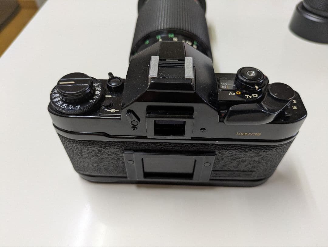 Canon 一眼レフカメラA-1 フィルムカメラとレンズ5本セット