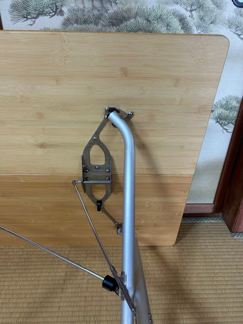 【美品】スノーピーク ワンアクション テーブル ロング 竹 LV-015T